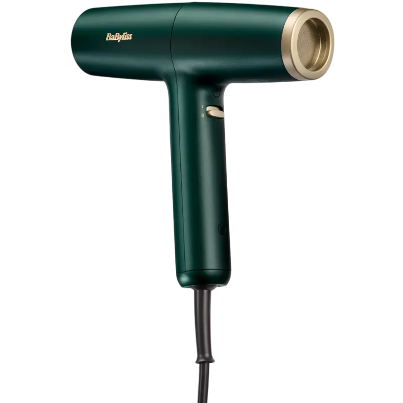 Uscător de păr BaByliss D6555DE, 1700W, Verde [5]