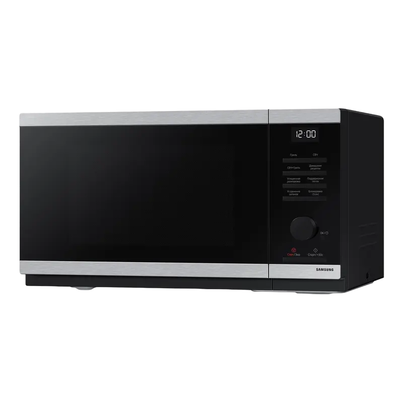 Печь микроволновая Samsung MG23DG4524ATE2, Черная [3]