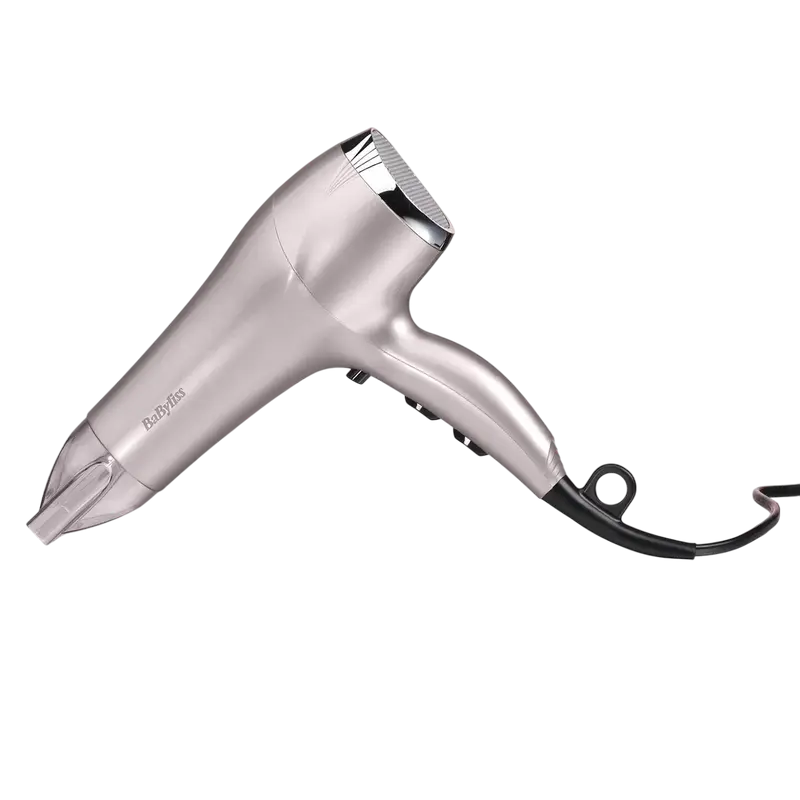 Uscător de păr BaByliss D781E, 2300W, Roz [6]