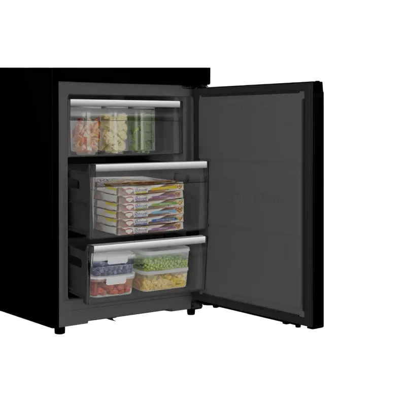 Frigider Hisense RB5K330GSFC, Negru [3]