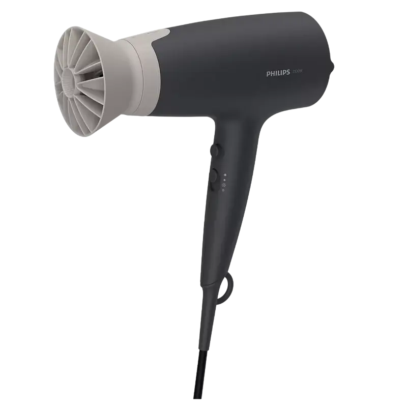 Фен Philips BHD351/10, 2100 Вт, Черный | Серый [2]