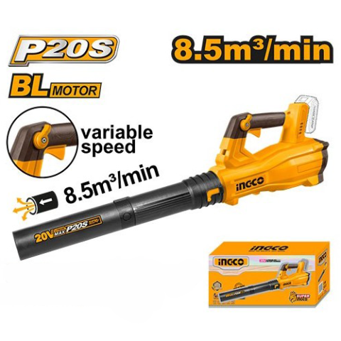 Дом и сад - Аккумуляторная воздуходувка Ingco CABLI20428