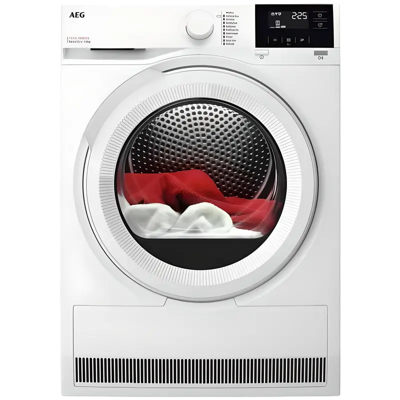 Electrocasnice - Uscător de rufe AEG TR8384E, 8kg, Alb