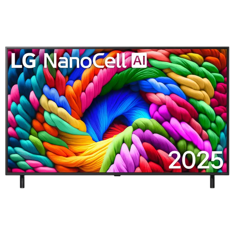 Электроника - 50" Nanocell SMART TV LG 50NANO90A6B, 3840x2160 4K UHD, webOS, Чёрный