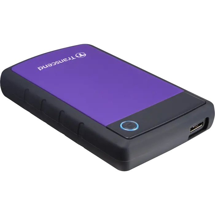 Внешний портативный HDD Transcend StoreJet 25H3P, 4 ТБ, Фиолетовый (TS4TSJ25H3P) [1]