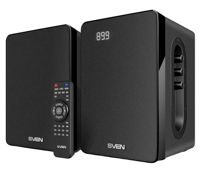 Boxe PC - Колонки для компьютера 2.0 SVEN SPS-710, чёрный – мощный звук и стильный дизайн