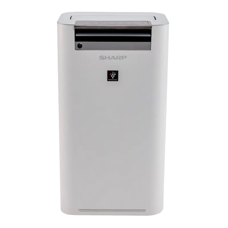 Electrocasnice - Umidificator și purificator de aer Sharp KCG50EUW, Alb