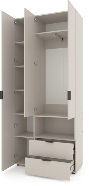 Dulap cu uși batante Nex Home A002R – eleganță și spațiu generos pentru casa ta [1]