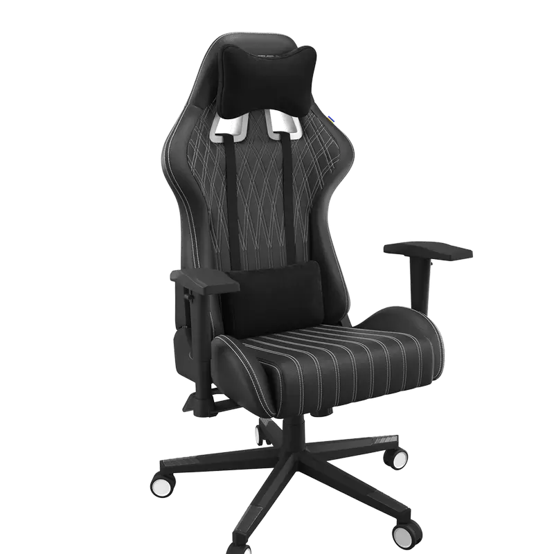 Игровое кресло HATOR Sport Light 2, PU Кожа, Черный | Белый [6]
