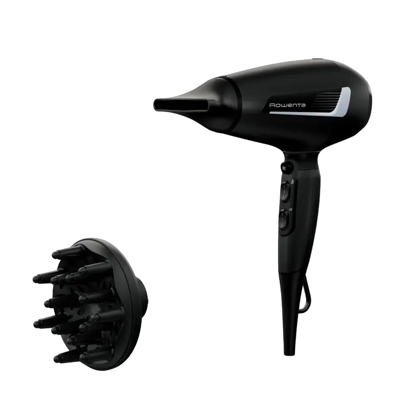 Uscător de păr Rowenta Pro Expert CV8820F0, 2100 W, Negru [4]