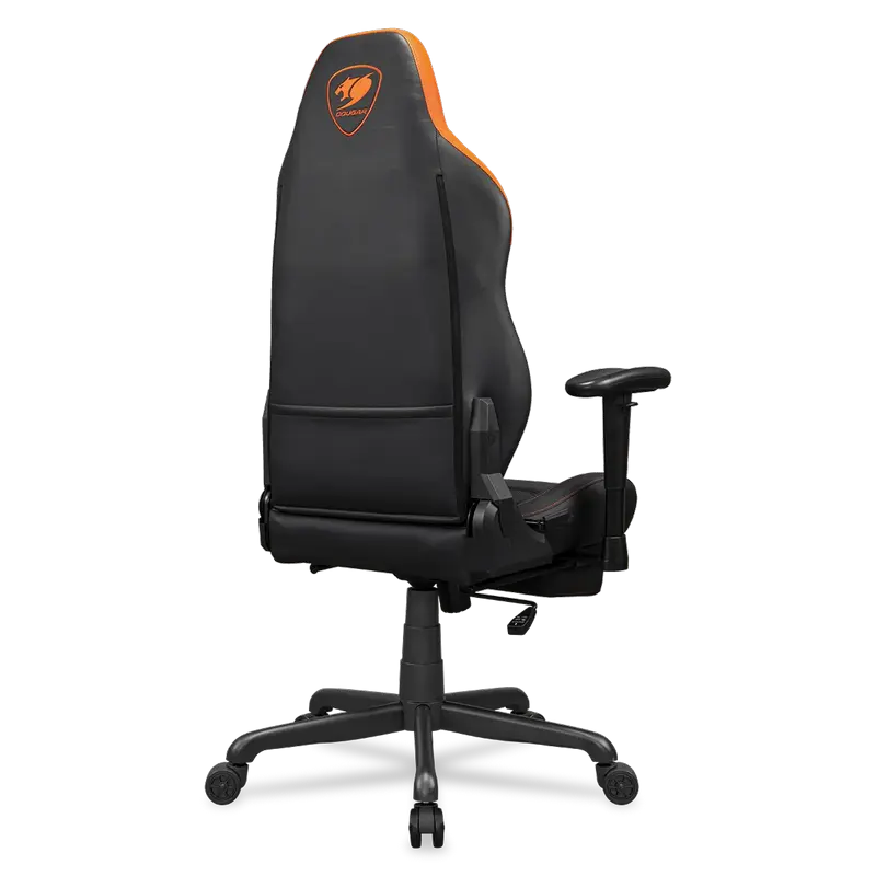 Игровое кресло Cougar Explore Neo, PVC Кожа, Черный | Оранжевый [1]