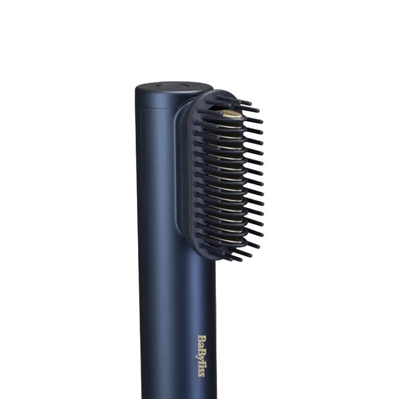 Uscător de păr-perie BaByliss AS6550CE, 1600W, Albastru [5]