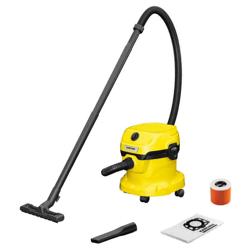 Electrocasnice - Aspirator Karcher WD 2 PLUS V-12/4/18/C, Galben