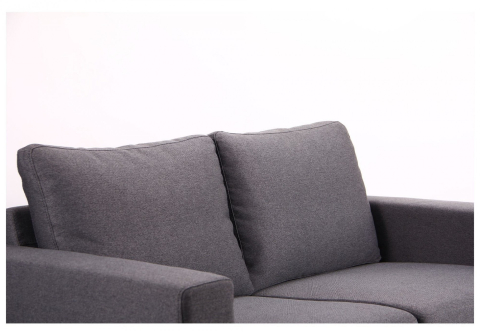 Canapea dreaptă AMF Monet 2 Grey [6]