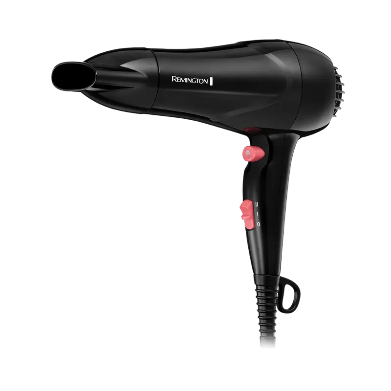 Бытовая техника - Фен Remington MyStylist D2000, 1900 Вт, Черный