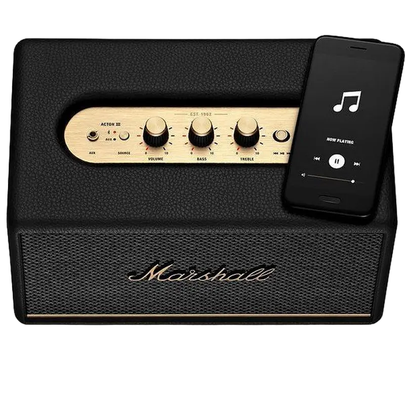 Bluetooth Колонка Marshall Acton III (Черный) [1]
