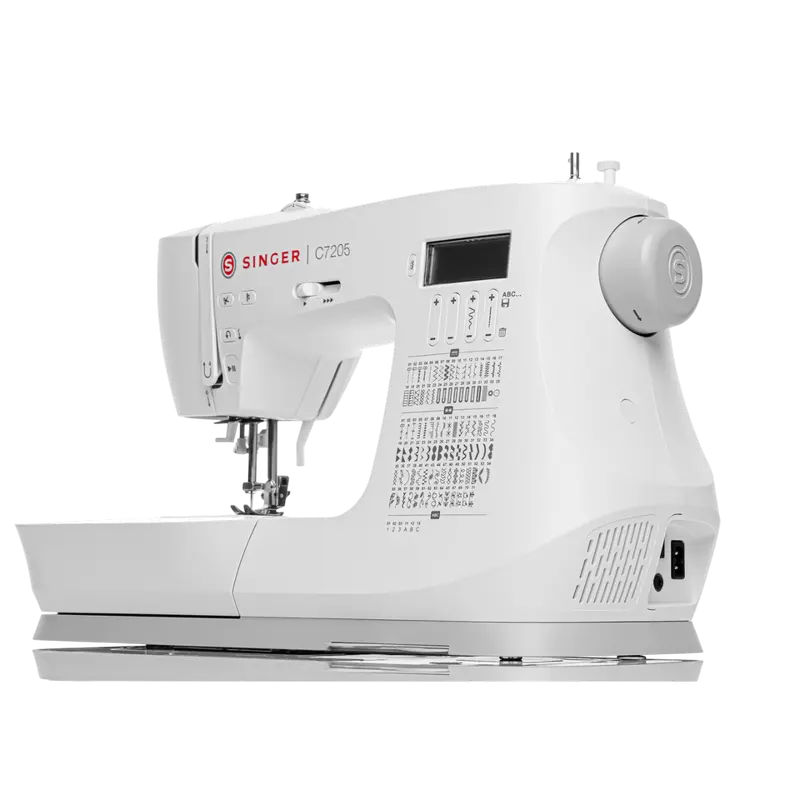 Швейная машина Singer C7205, белая [1]