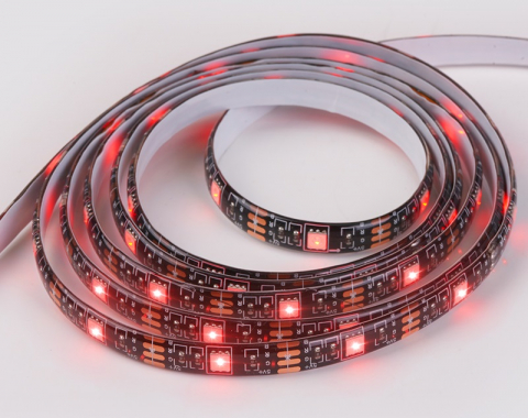 DL30 Banda LED USB colorată – Iluminare vibrantă și control facil [3]