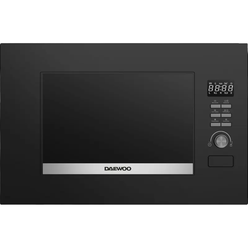 Крупная бытовая техника - Печь микроволновая Daewoo MD-BK201GB, Черная