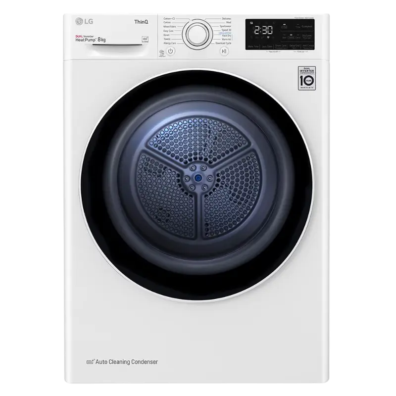Mașini de Spălat Rufe - Uscător de rufe LG RH80V3AV6N