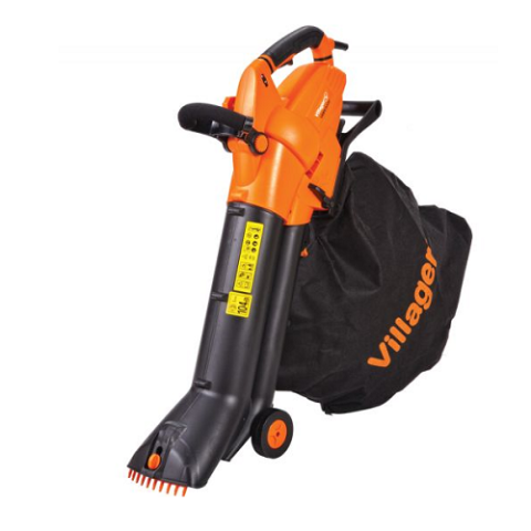 Воздуходувки с мотором - Пылесос-воздуходув для листьев Villager VEBV 3000