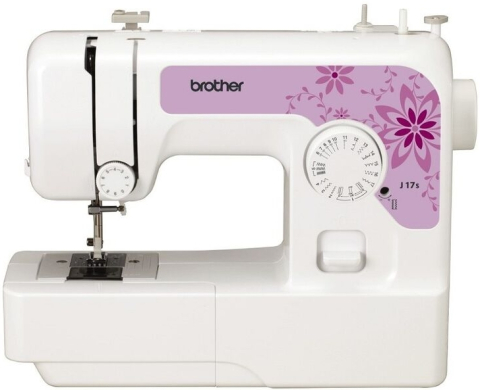 Швейные машины - Швейная Машина Brother J17S - 17 Программ (Белый)