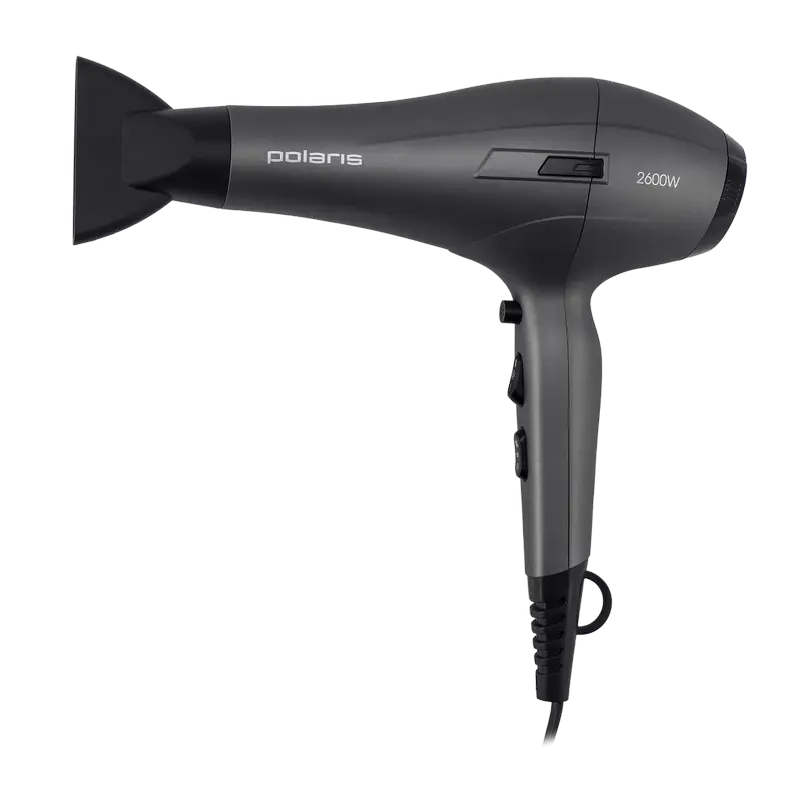 Uscător de păr Polaris PHD2600AСi, 2600W, Grafit [2]