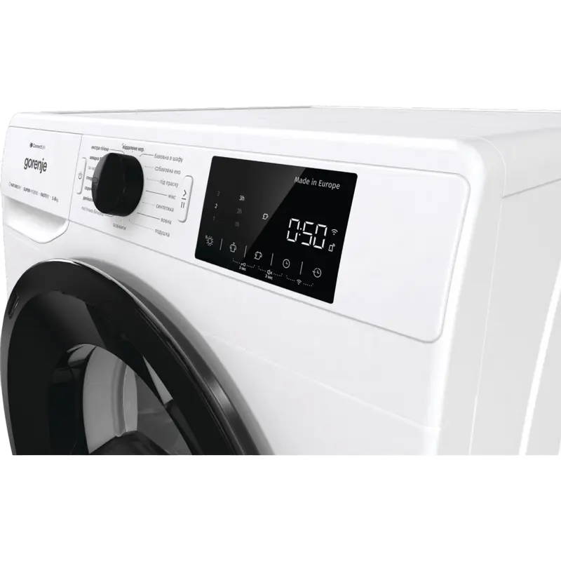 Сушилка для белья Gorenje DPNE83GNLWIFI/UA, 8 кг, Белая [1]
