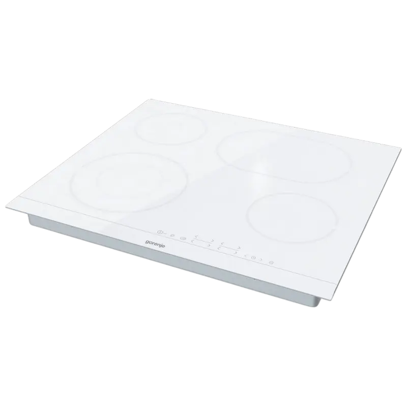 Plită Electrică Incorporabilă Gorenje ECT643WCSC, Vitroceramică Albă cu Control Touch [4]