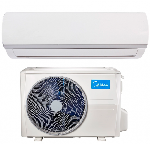Electrocasnice - Sistem de Aer Condiționat Split Midea AF6-07N8C2D, Alb, Inverter, 3.4 kW Răcire / 3.6 kW Încălzire
