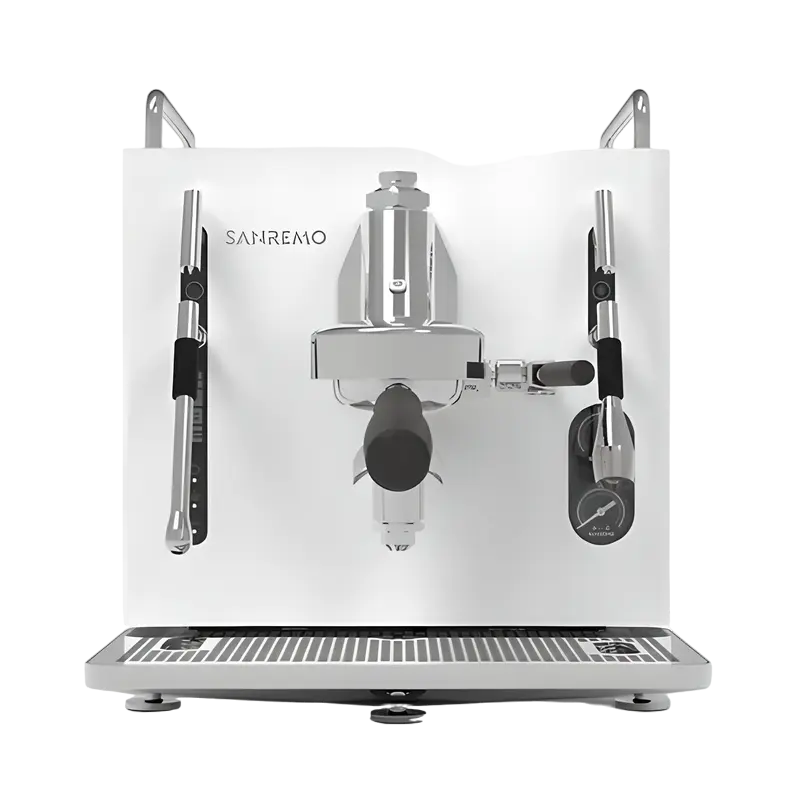 Профессиональная кофемашина Sanremo Cube R, Bianco [3]