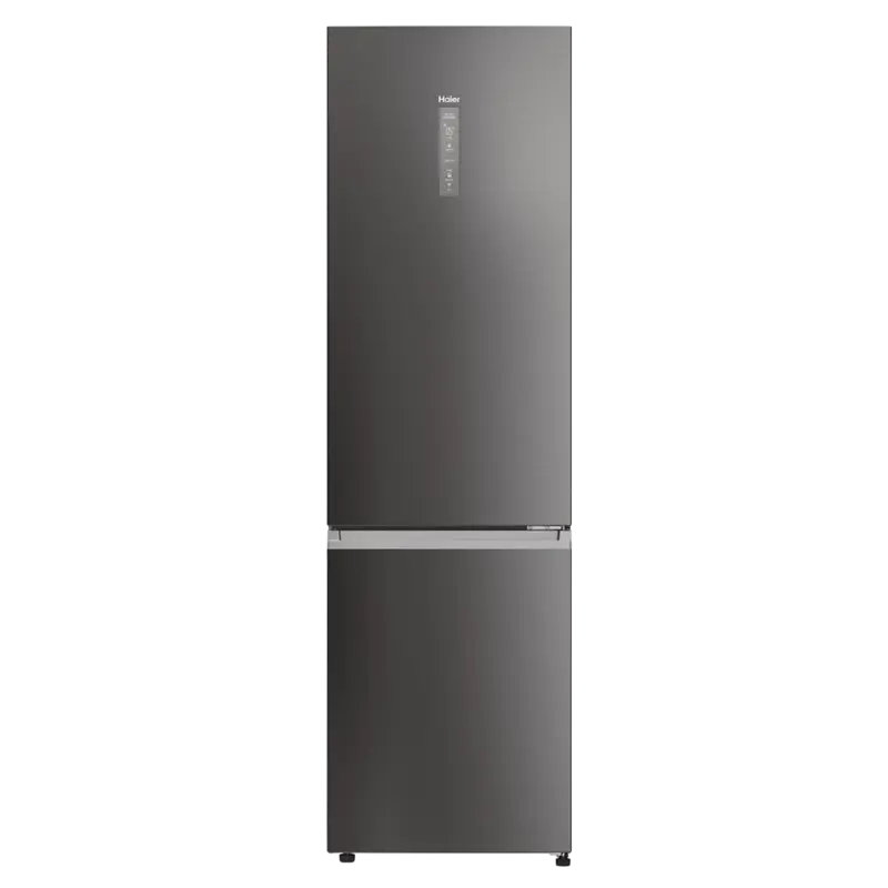 Холодильники - Холодильник Haier EHD3PWDNPD206, Тёмный инокс