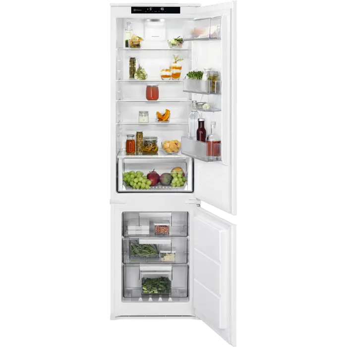 Бытовая техника - Встраиваемый холодильник Electrolux ENS6TE19S, Белый