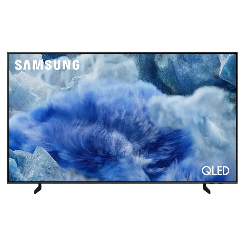 Электроника - 85" QLED SMART TV Samsung QE85Q8FAAUXUA, 3840x2160 4K UHD, Tizen, Чёрный