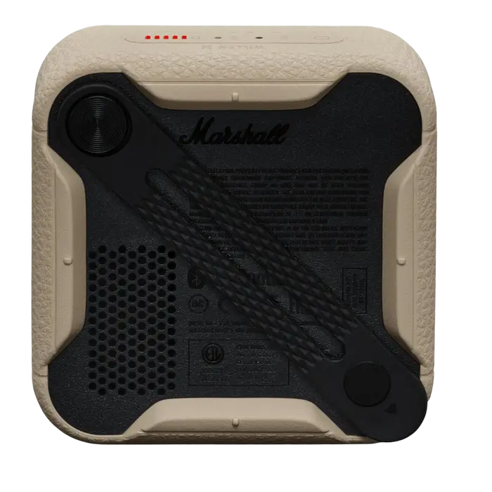 Ультрапортативная Bluetooth Колонка Marshall Willen II (Крем/Бежевый) [3]