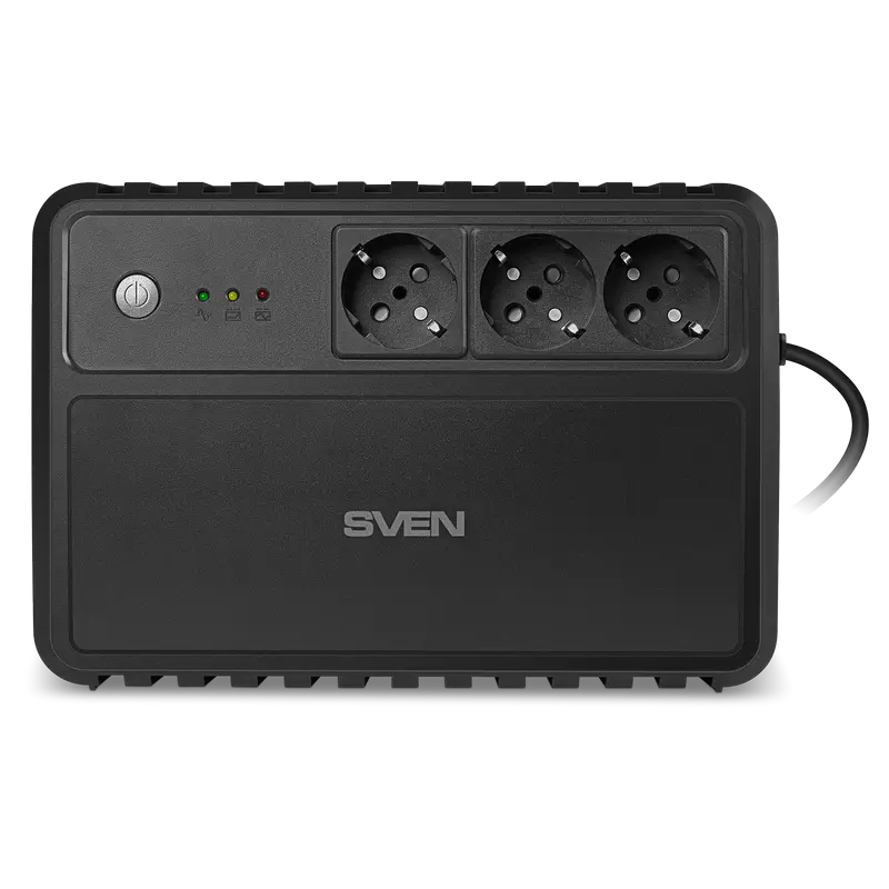 Источник бесперебойного питания SVEN UP-L800, 800VA / 400W – Надёжная защита вашей техники от перебоев электроэнергии [1]