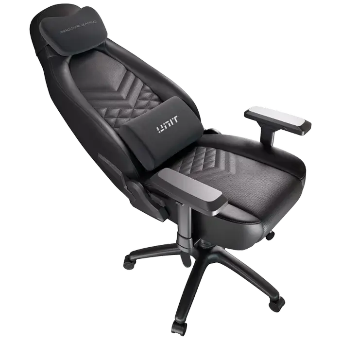 Scaun Gaming Proove Unit, PU Piele, Negru [3]