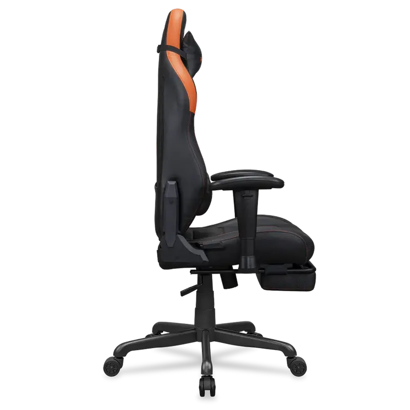 Игровое кресло Cougar Explore Neo, PVC Кожа, Черный | Оранжевый [4]