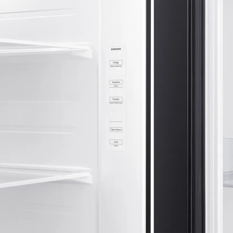 Frigider Samsung RS62DG5003B1EO, Dark Inox [2]