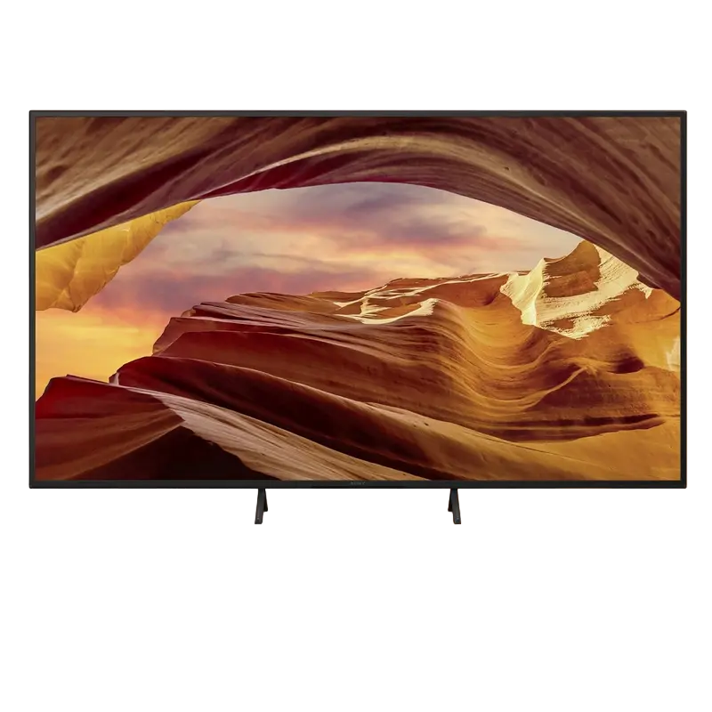 55" LED SMART TV SONY KD55X75WLPAEP, 3840x2160 4K UHD, Google TV, Negru [3]