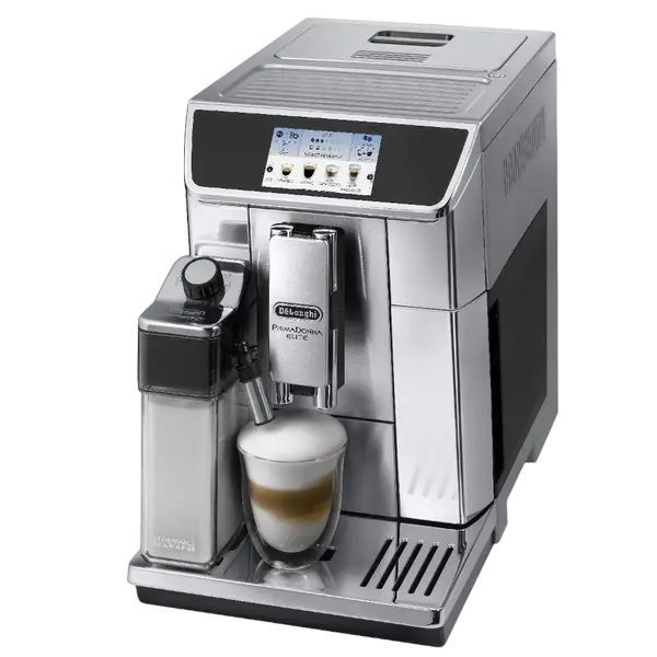Портативная кофемашина DeLonghi ECAM650.85MS, Серебристый [1]