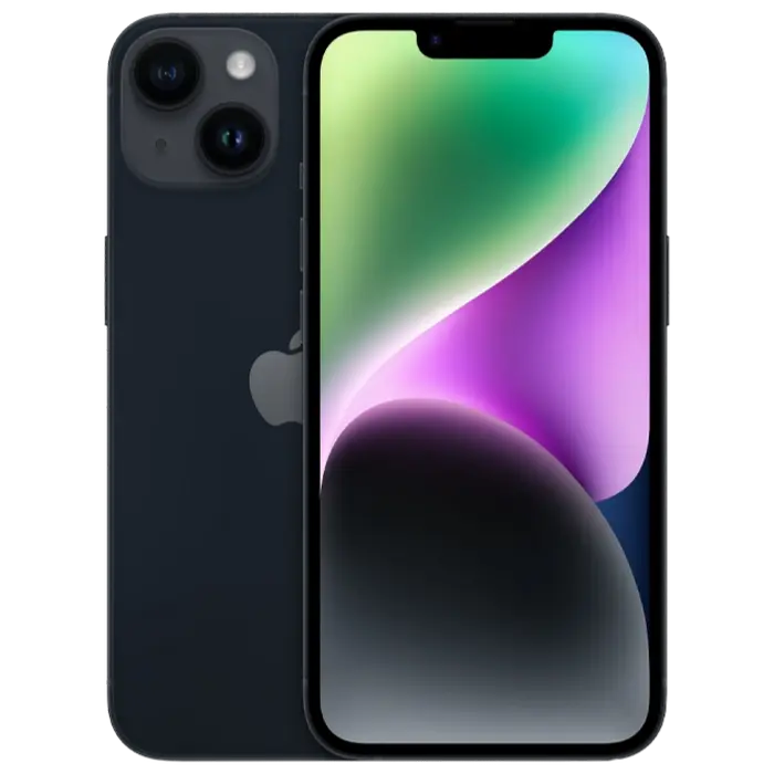 Electronice - Smartphone Apple iPhone 14, 6GB/128GB, Midnight