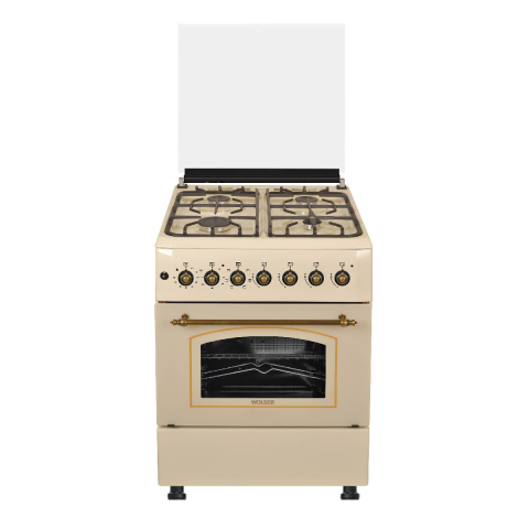 Electrocasnice mari - Aragaz Wolser WL-F 60602 Rustic Ivory