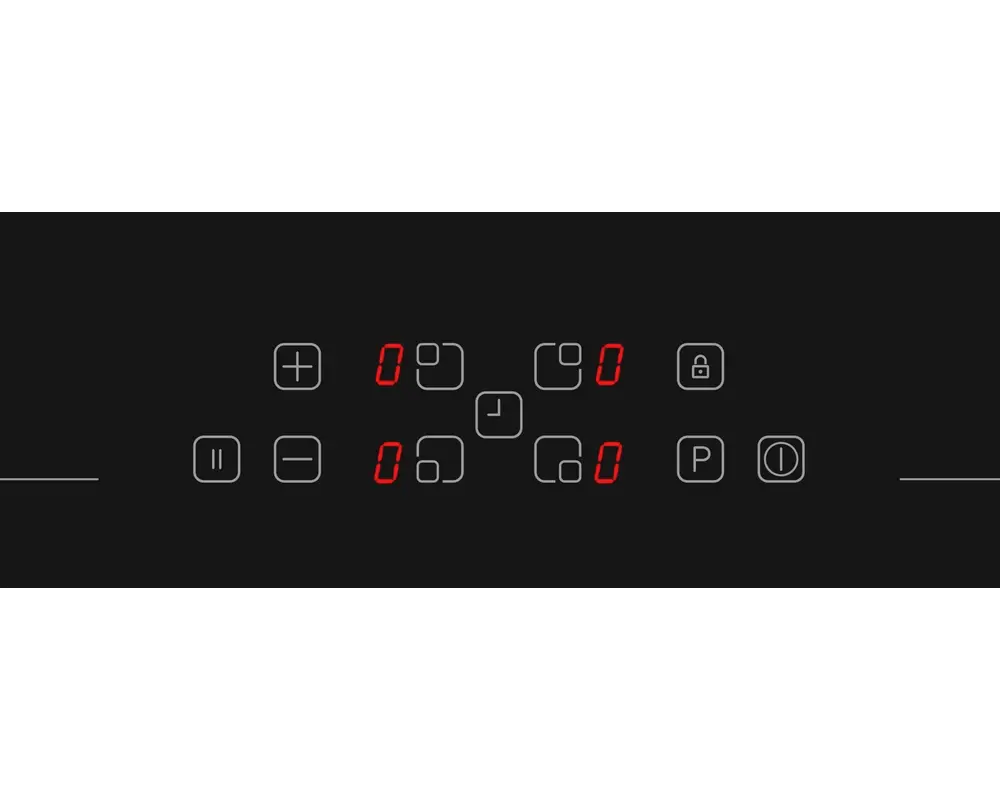 Индукционная Варочная Панель Sharp KH-6I45FT0I-EU, Черная Стеклокерамика с Расширенными Функциями [2]