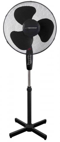 Ventilatoare - Ventilator de răcire Esperanza HURRICANE EHF001KK, 40 cm, 50W, 3 trepte de viteză, negru