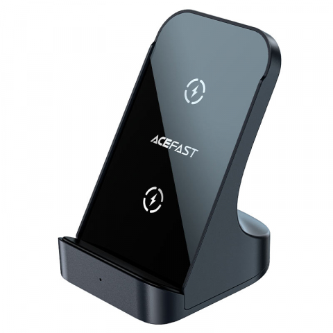 Wireless - E14 Настольное Беспроводное Зарядное Устройство – Быстрая Зарядка и Удобство в Каждой Детали