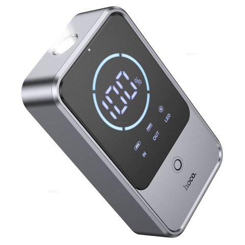 Умный пауэрбанк QS7 Source 10000mAh, Metal Gray – мощный источник энергии и экстренный запуск автомобиля! [1]