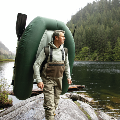 Платформа для рыбалки надувная INTEX Big Catch Pro™, 165 x 120 x 38 см, до 140 кг [4]