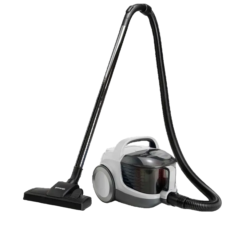 Electrocasnice - Aspirator Gorenje VCEA01GACWCY, Alb | Negru