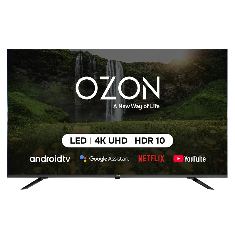 Televizoare si Proiectoare - 55" LED SMART TV OZON U55Z8000R 4K UHD Android TV – Черный